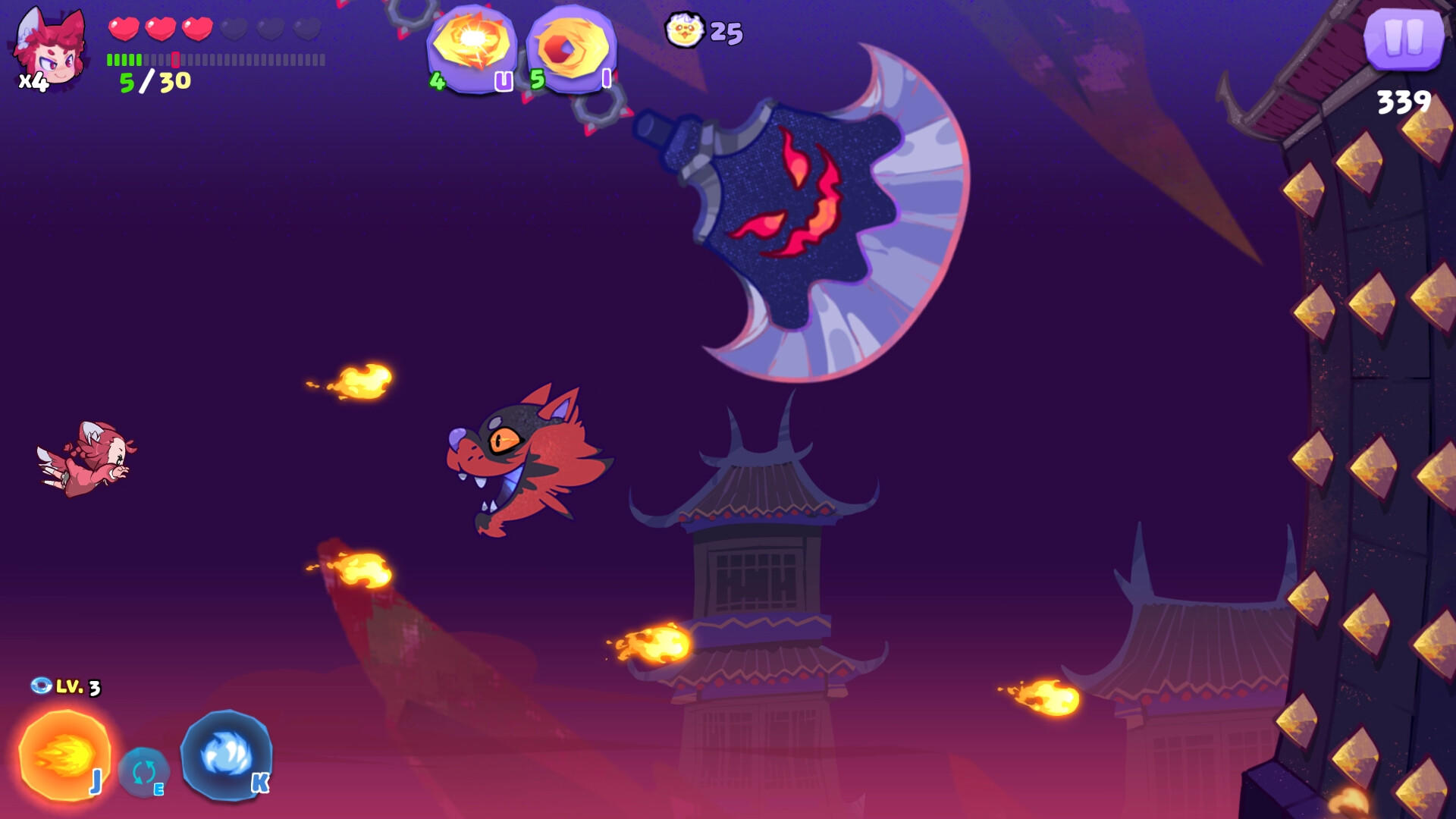 Moolii's Dreamland Game Screenshot