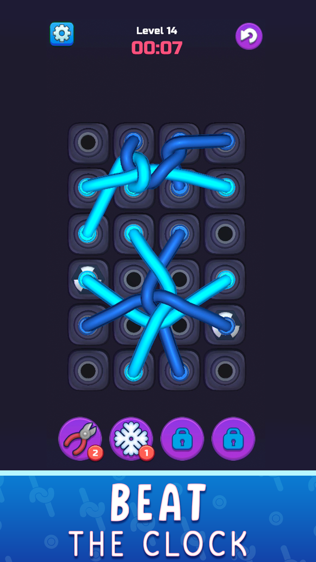 Tangle & Twist: Untie the Knot Game Screenshot