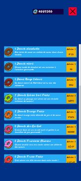 Donuts Clicker Game Screenshot