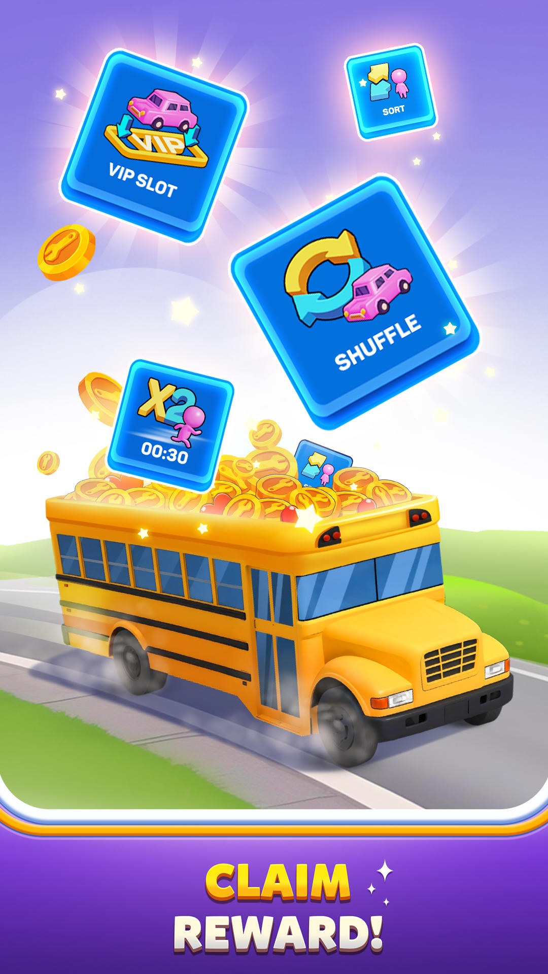 Bus Out Game Screenshot