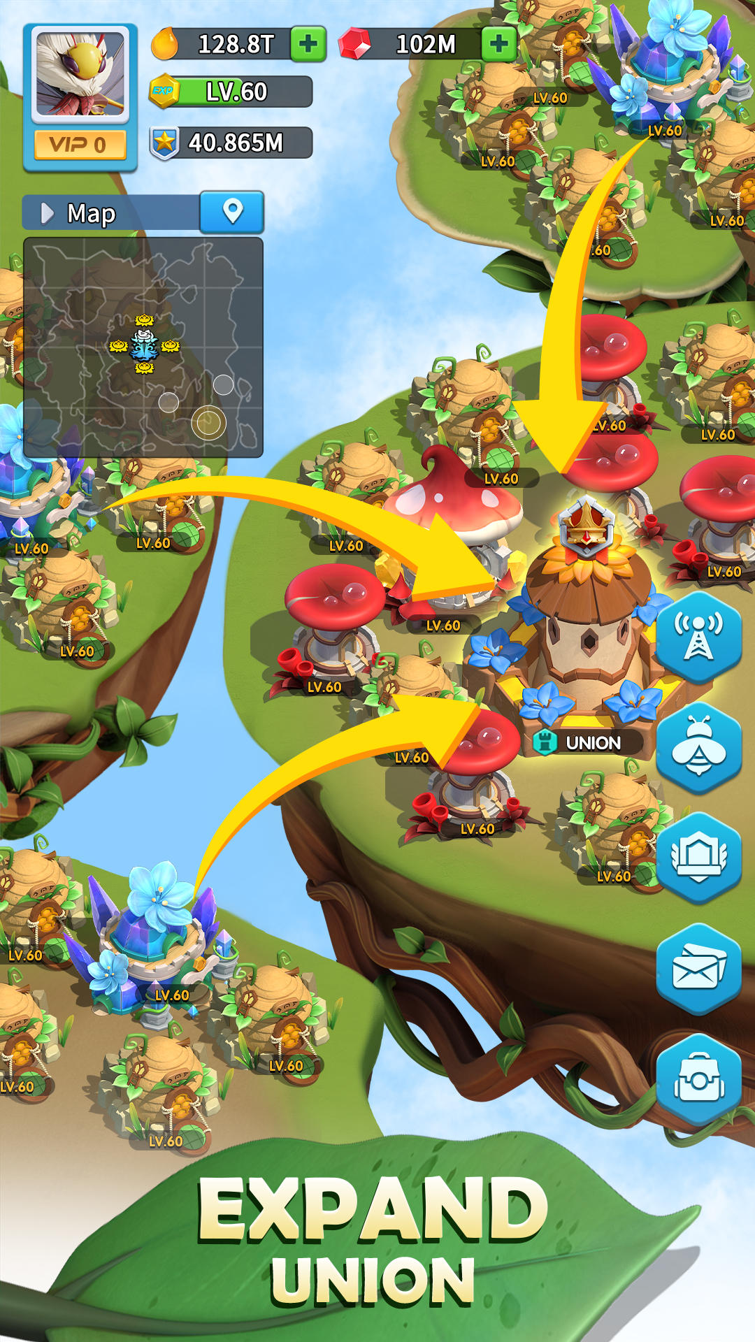 Screenshot 6 of Beedom: Casual Strategy Game 