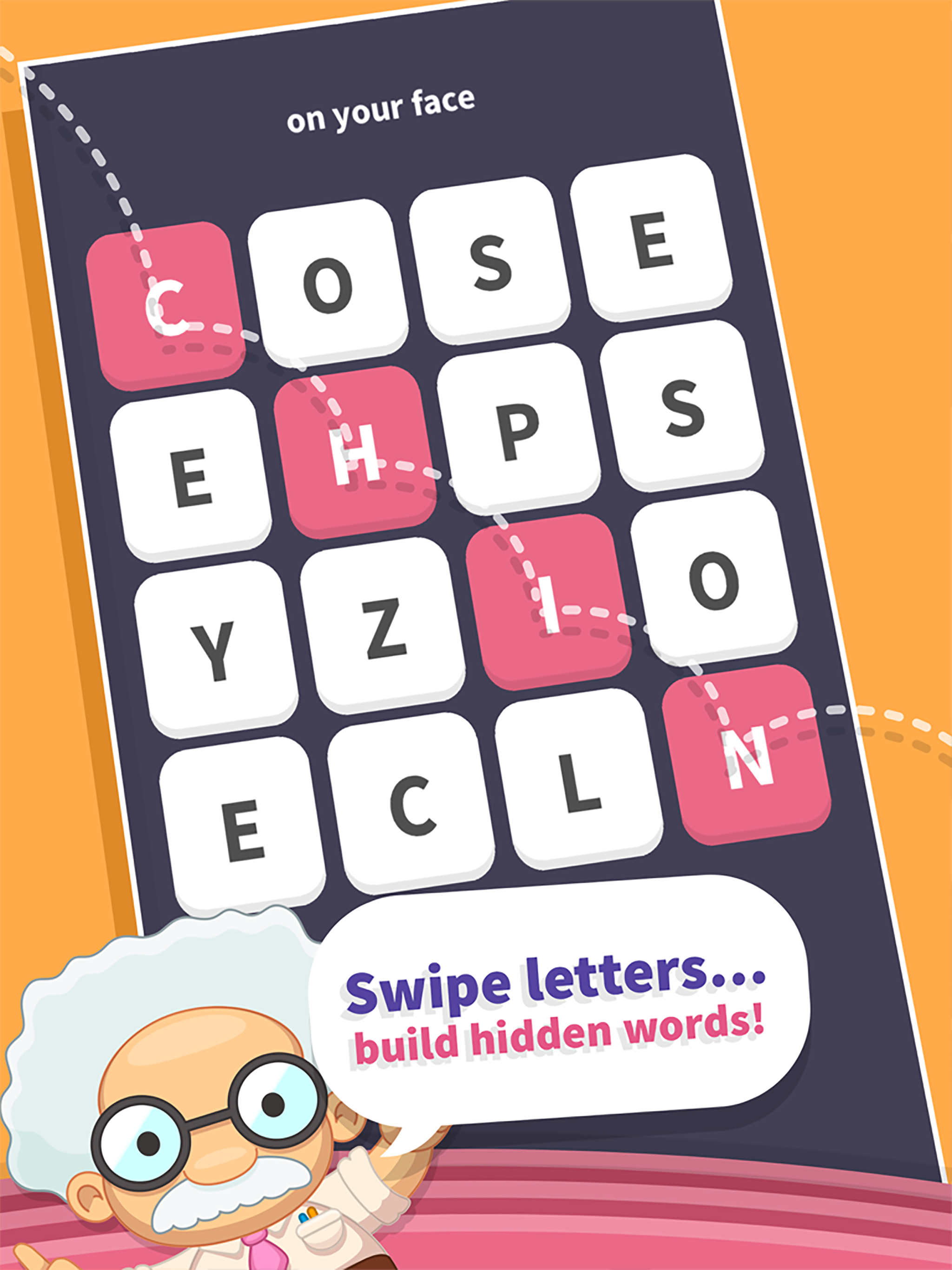 WordWhizzle Search Game Screenshot