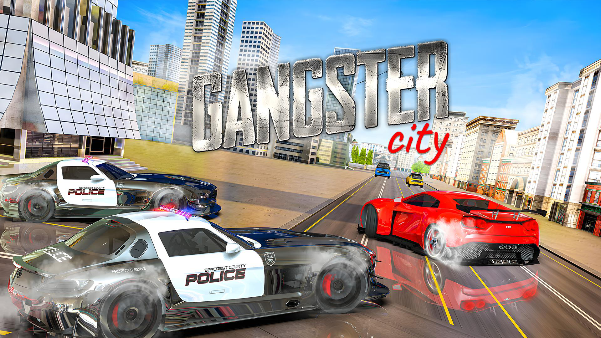 Gangster City Crime Game Screenshot