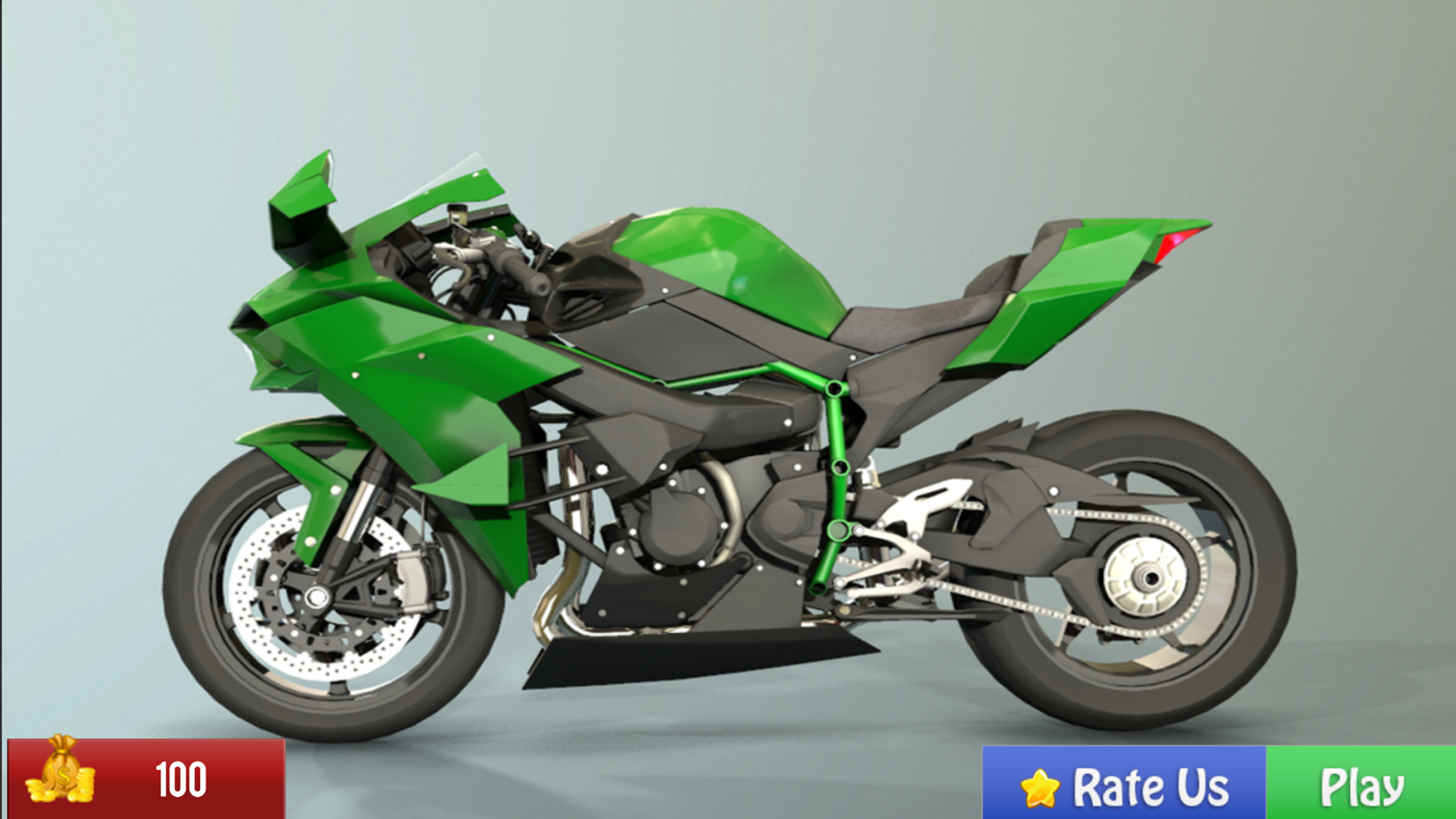 Kawasaki Ninja H2R Games 2024 Game Screenshot