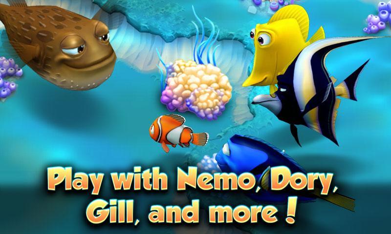 Nemo's Reef ภาพหน้าจอเกม