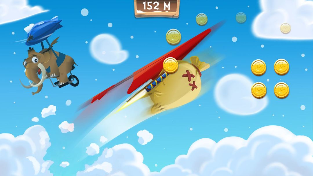 Screenshot of Learn to Fly: bounce & fly!