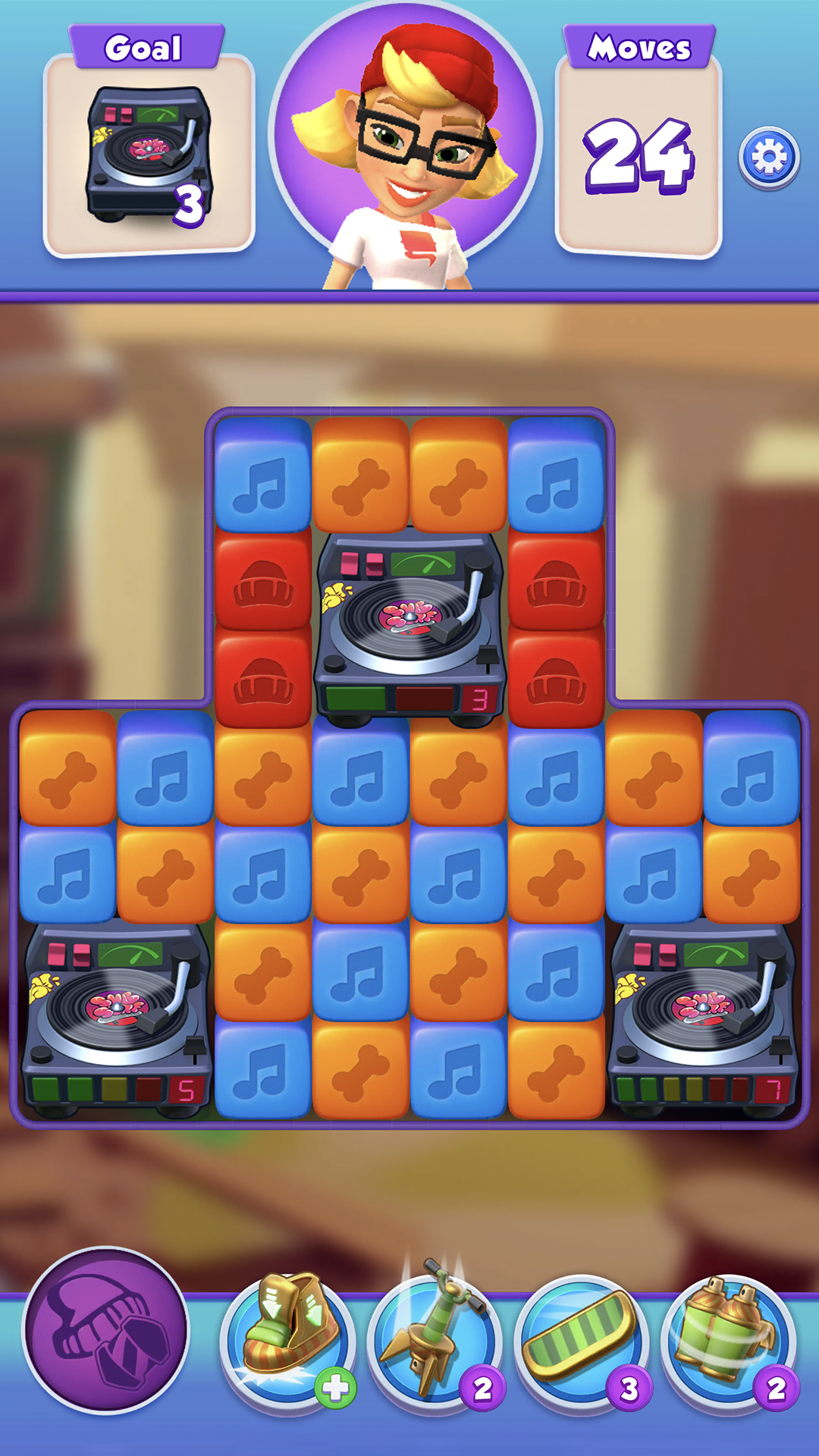 Subway Surfers Blast Game Screenshot