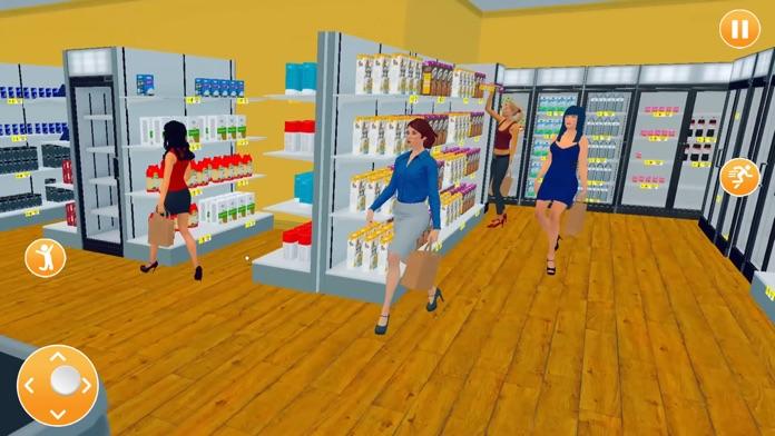 Screenshot of Supermarket Cashier Shop Games