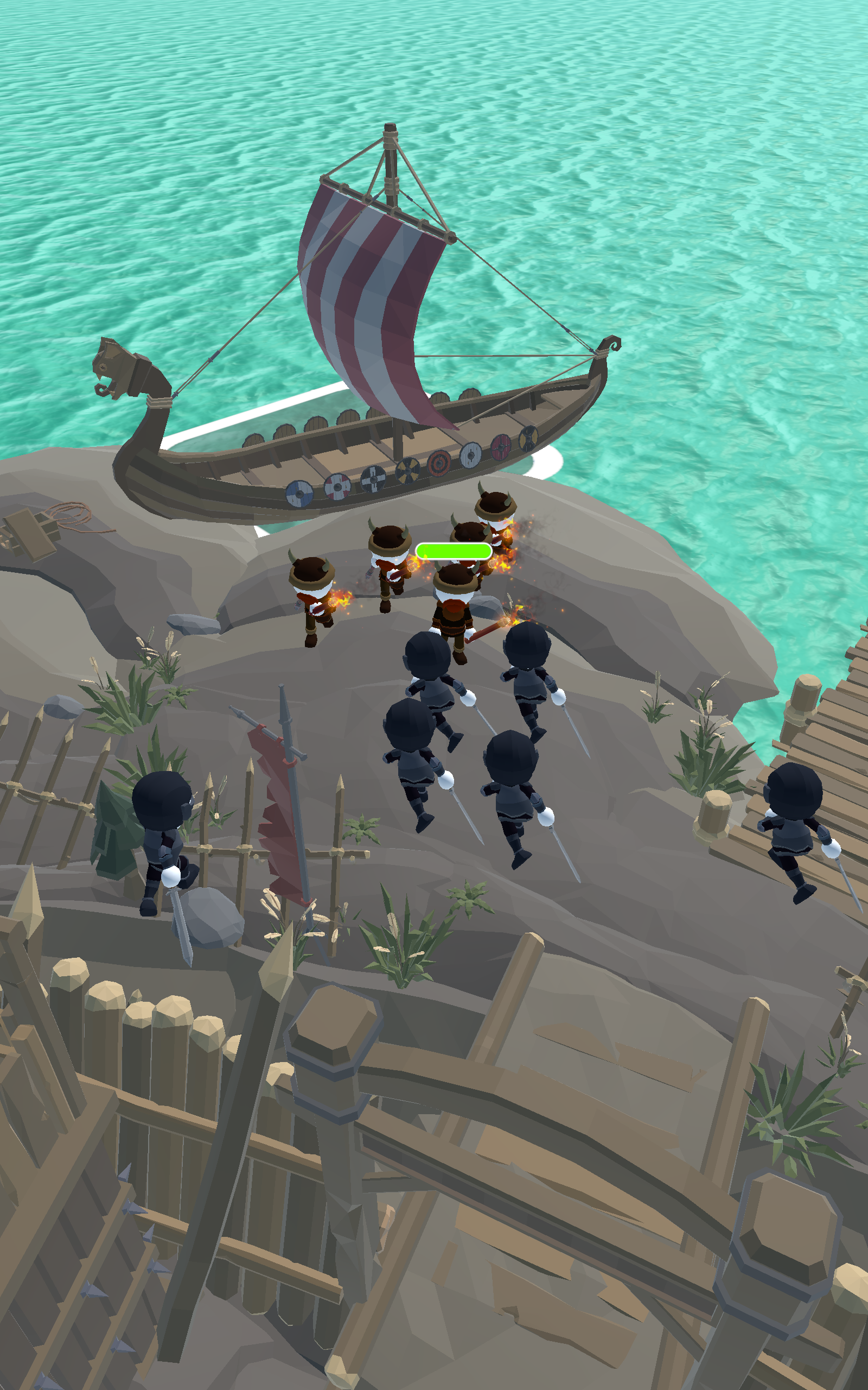 Screenshot of Viking Life 3D