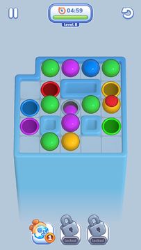 Ball Drop Game Screenshot