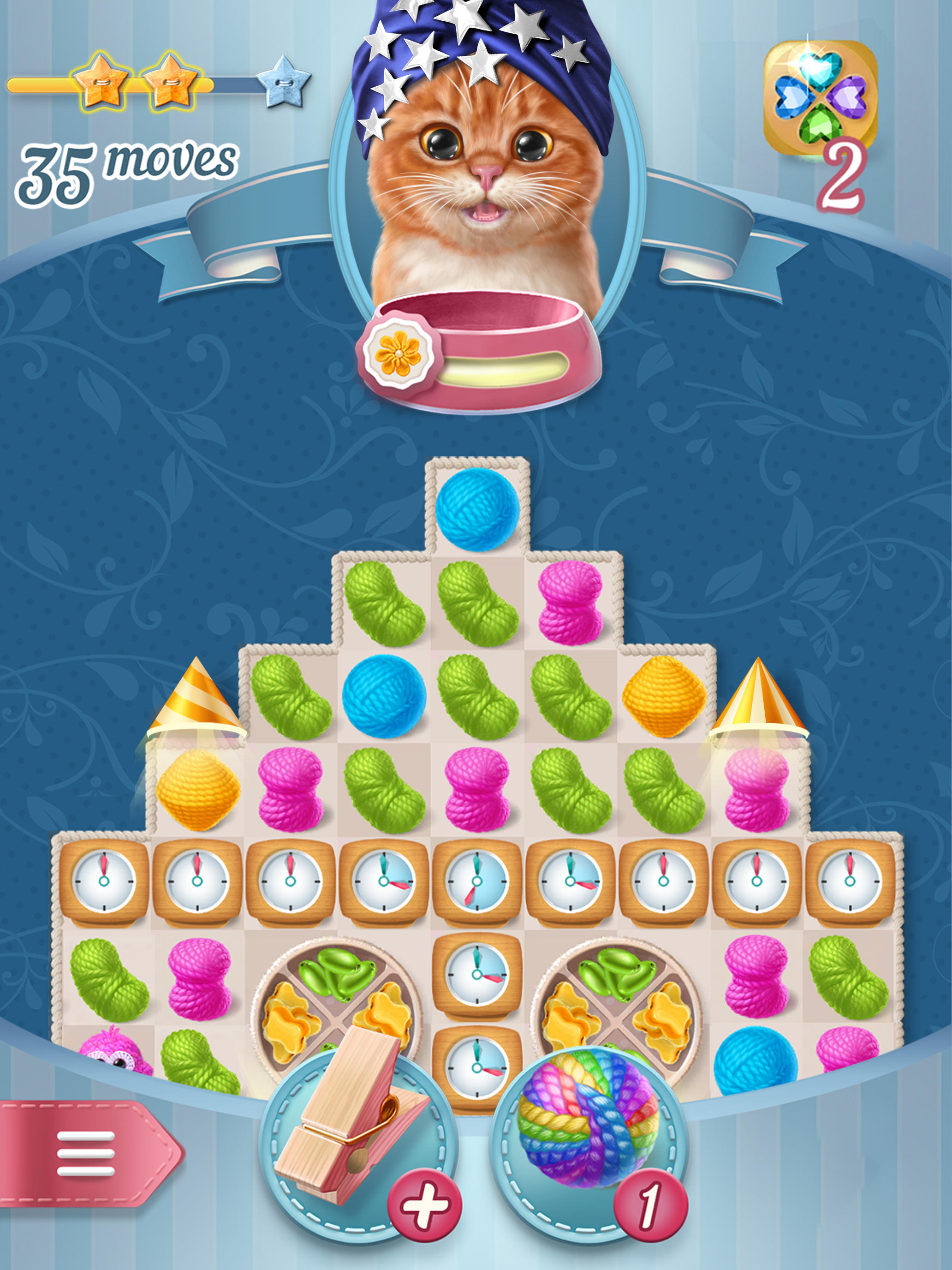 Knittens: Cats & Dogs Game Screenshot