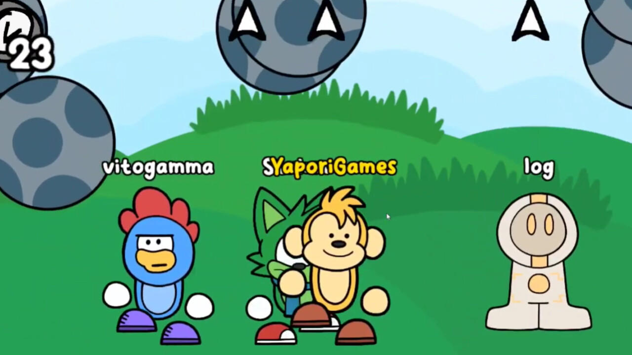 Yapori Minigames Game Screenshot