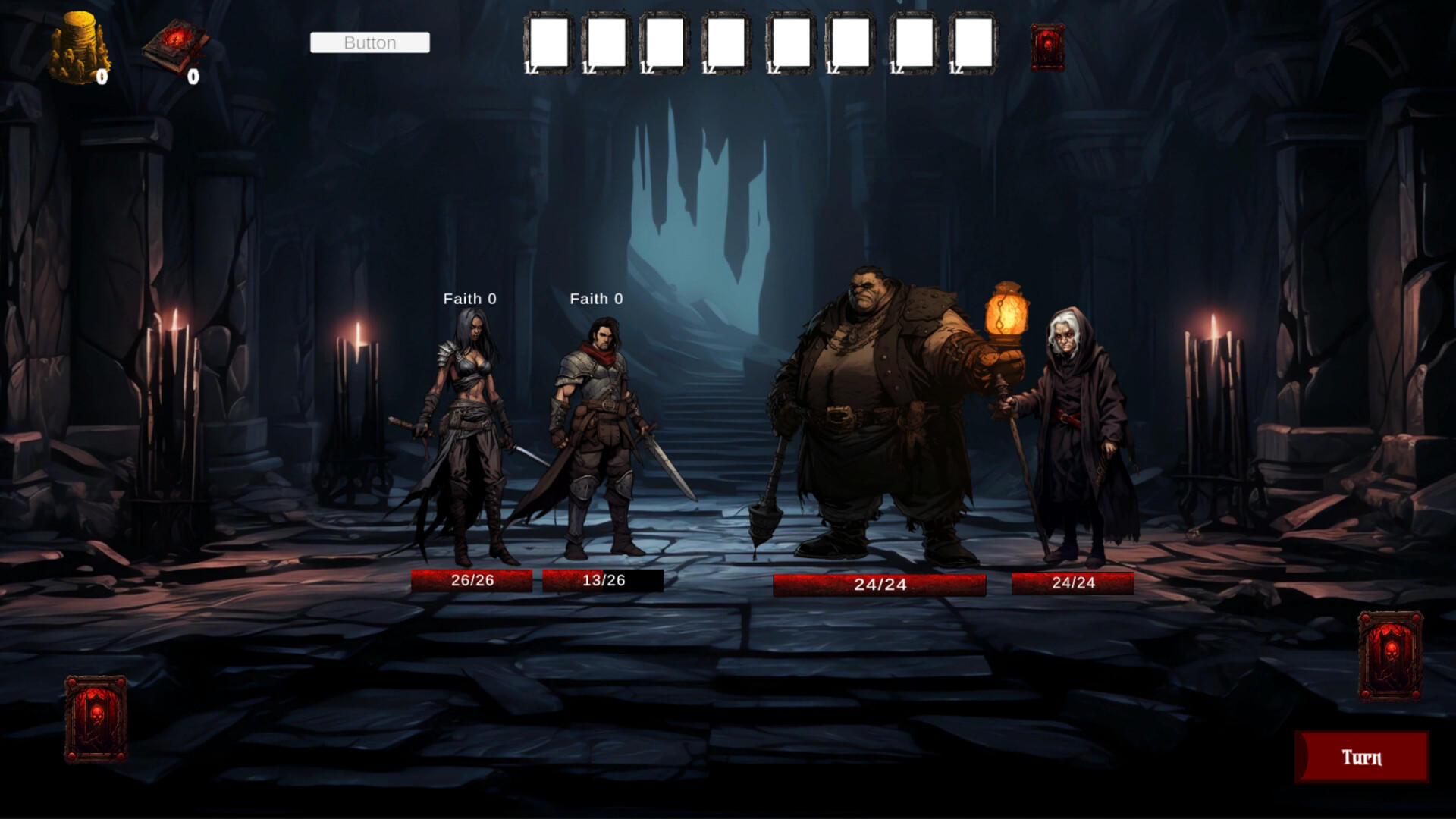 Descentia screenshot game