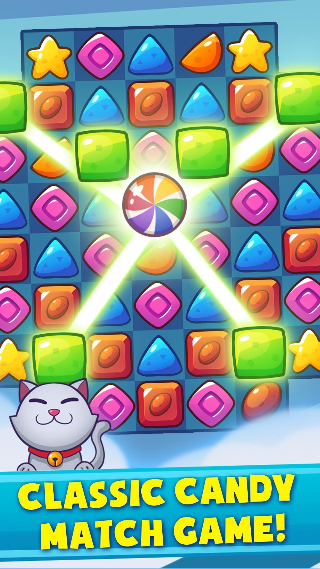 Screenshot of Tasty Candy: Match 3 Puzzle Games