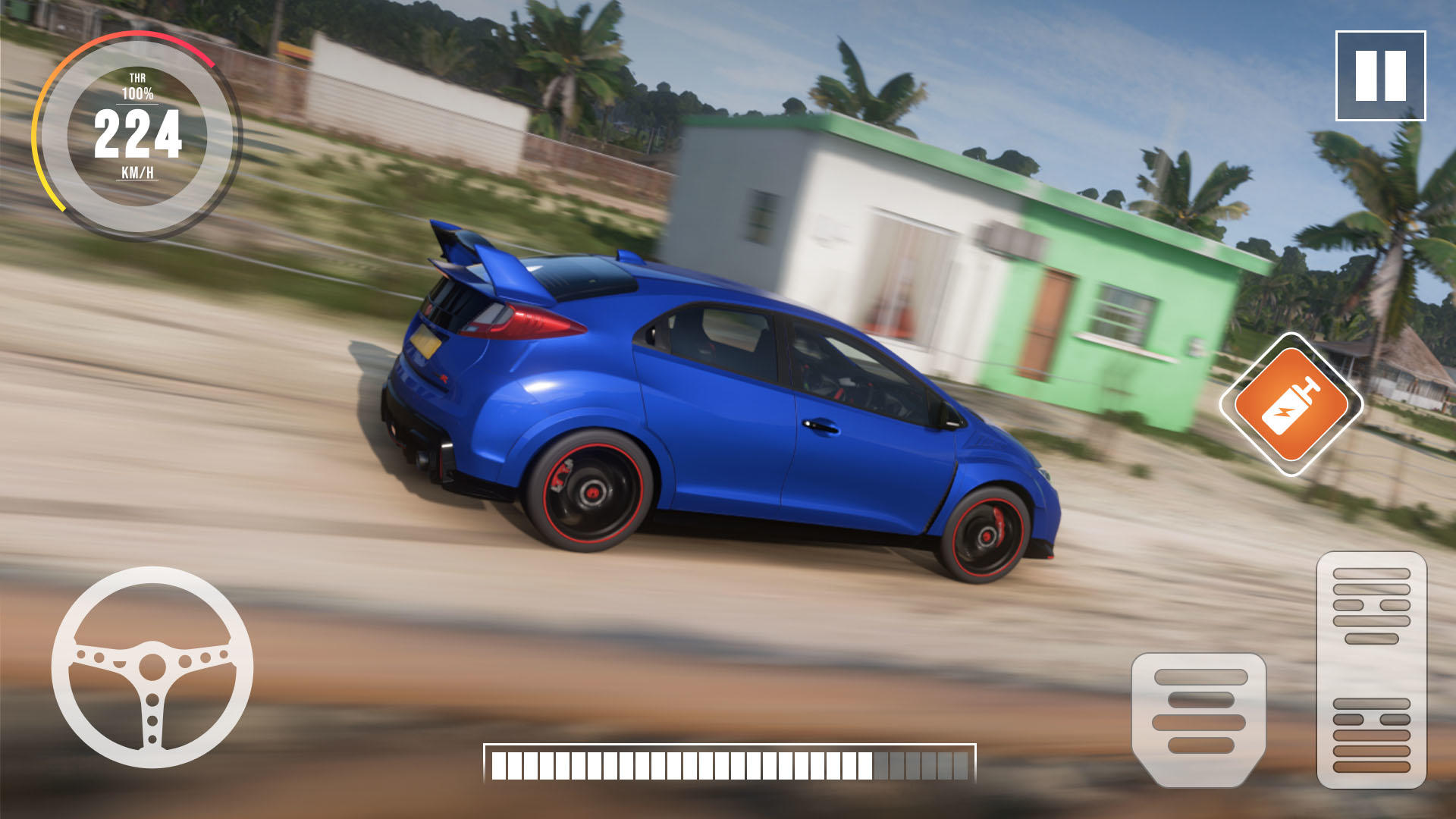 Honda Civic - Drift Max - Sports Car Drift Racing Games - Android