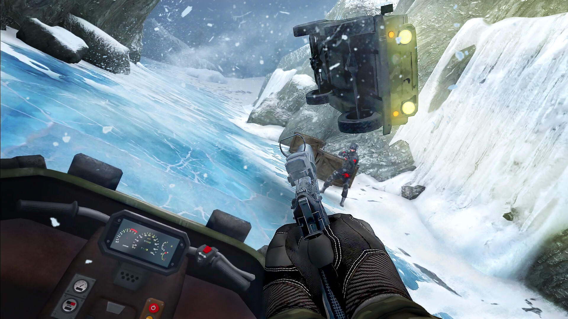 Zero Caliber 2 Remastered Game Screenshot
