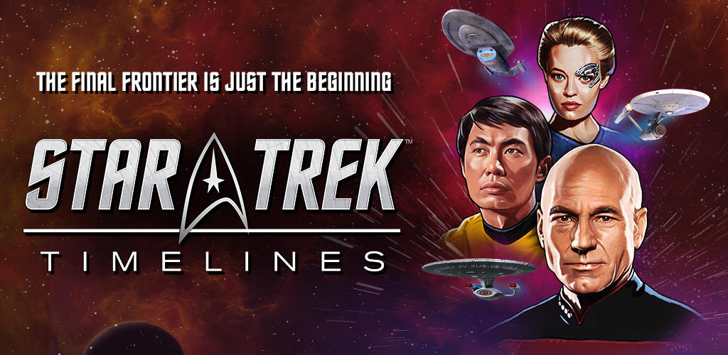 Banner of Star Trek™ အချိန်စာရင်းများ 