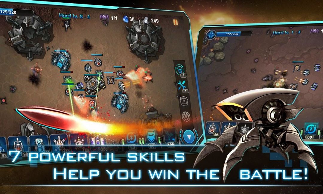 Screenshot of Galaxy Defense