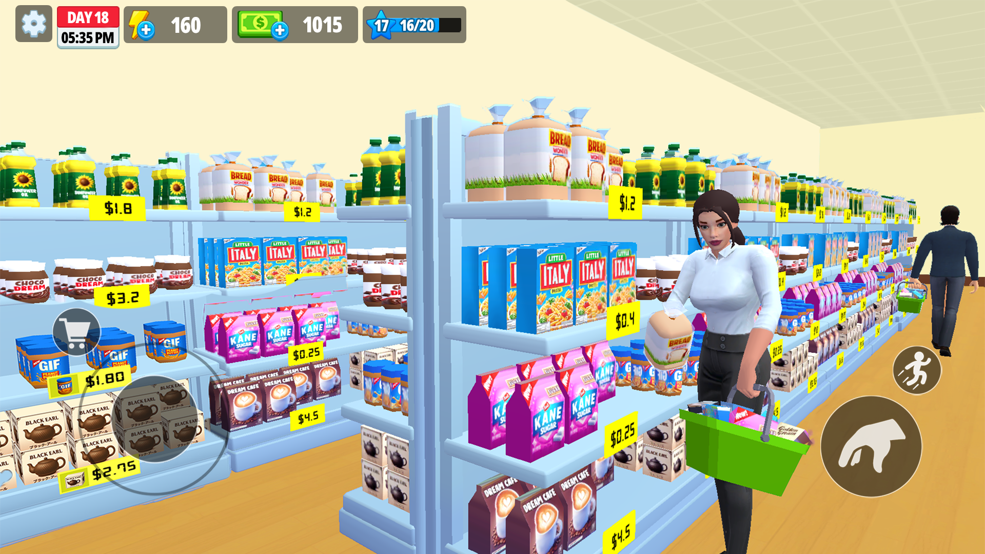 My Supermarket Simulator 3D® Game Screenshot