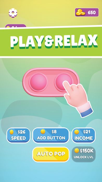 Pop ASMR ภาพหน้าจอเกม