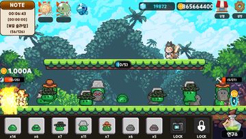 Slime Kingdom Game Screenshot