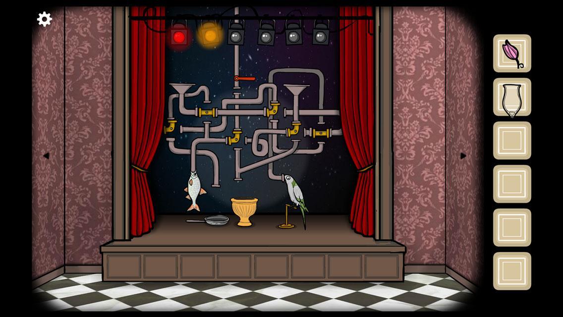 Screenshot of Cube Escape: Theatre