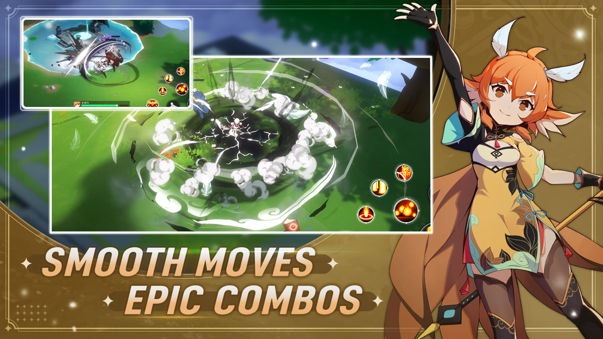 Infinite Arcana Game Screenshot