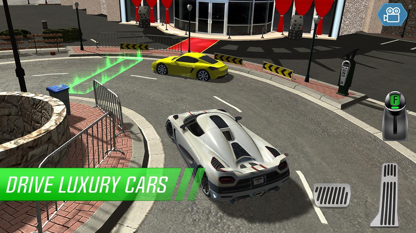 Sports Car Test Driver: Monaco ゲームのスクリーンショット