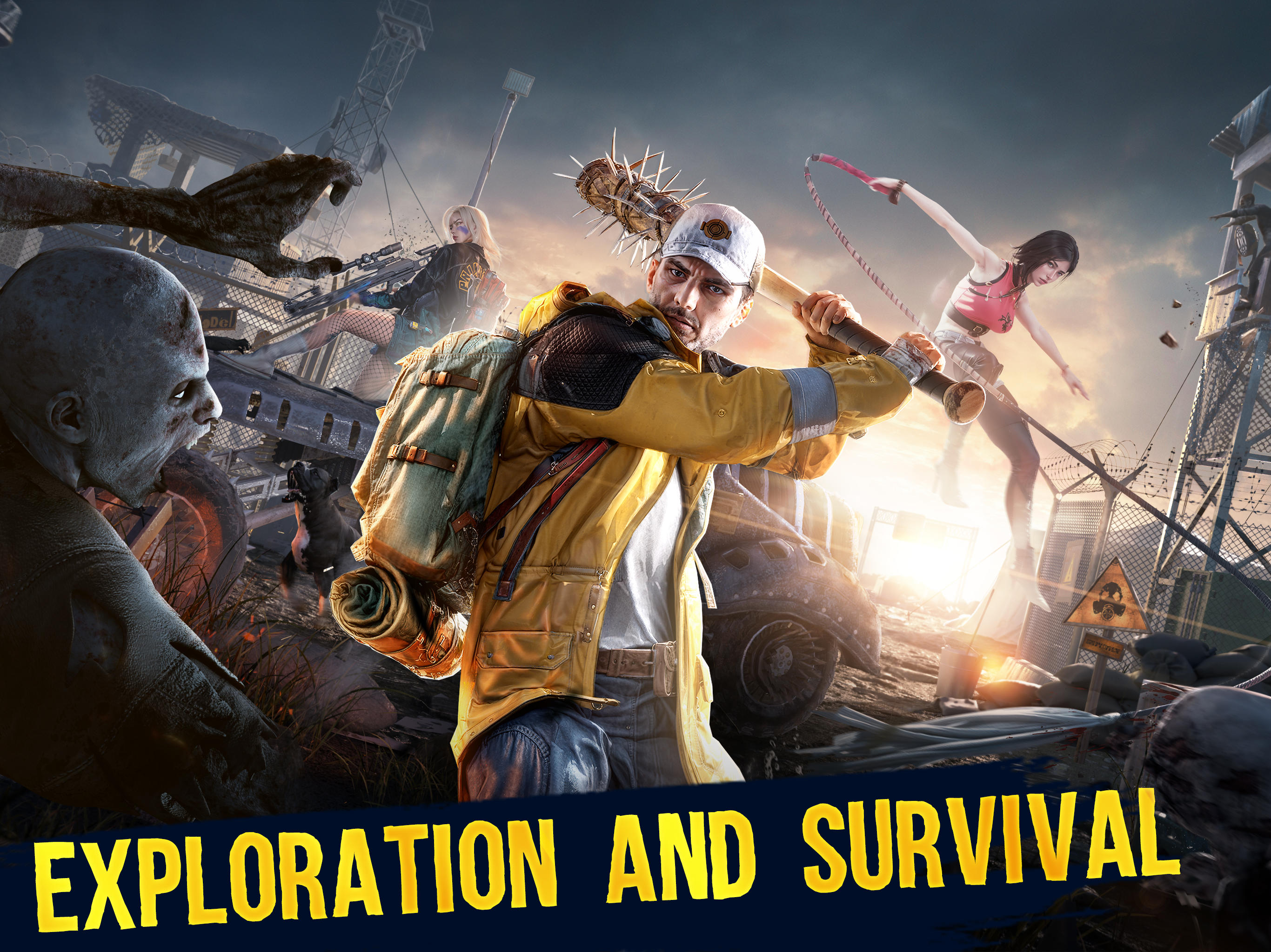 Survival War: Death World screenshot game