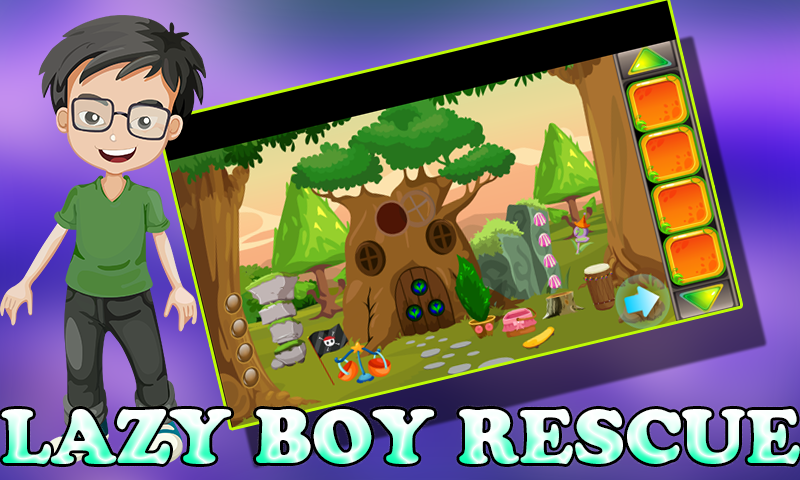 Best Escape Games 09 - Lazy Boy Rescue Game Screenshot