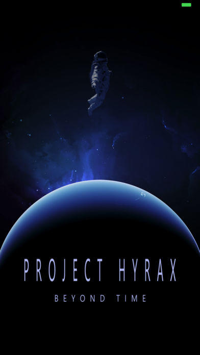 Captura de Tela do Jogo Project Hyrax: Beyond Time