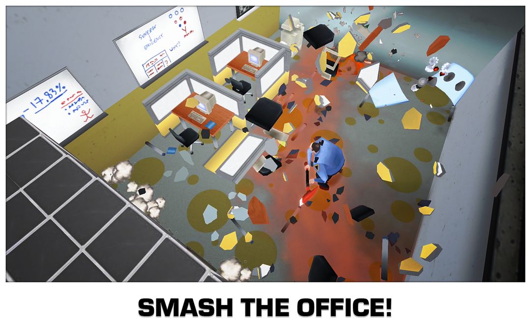 Super Smash the Office ภาพหน้าจอเกม