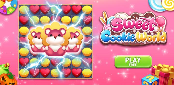 Banner of Sweet Cookie World : Match 3 Puzzle 1.1.4