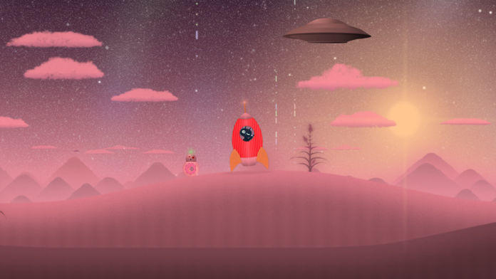 Jasper's Rocket ภาพหน้าจอเกม