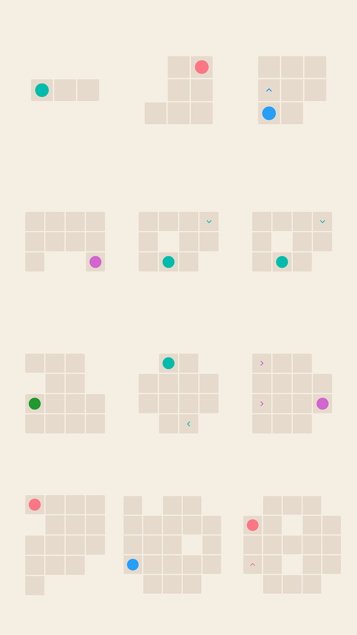 Screenshot 1 of TRACE - игра-головоломка в один ход 1.1.2