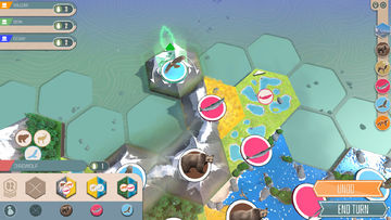 Cascadia ゲームのスクリーンショット