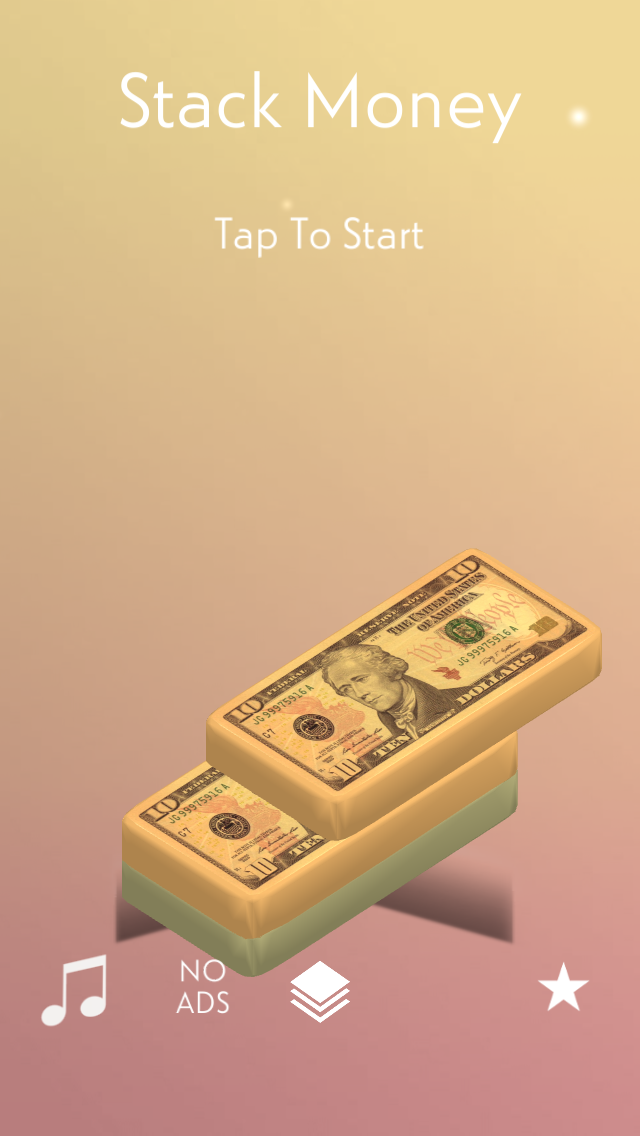 Screenshot of Stack Money