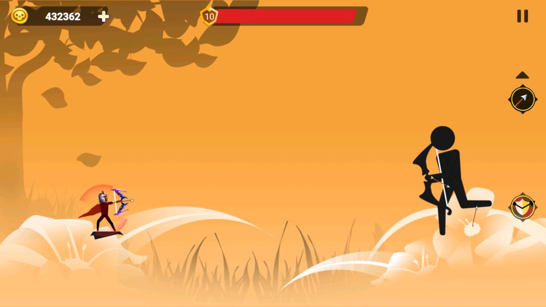 Matchstick War - Marksman King screenshot game