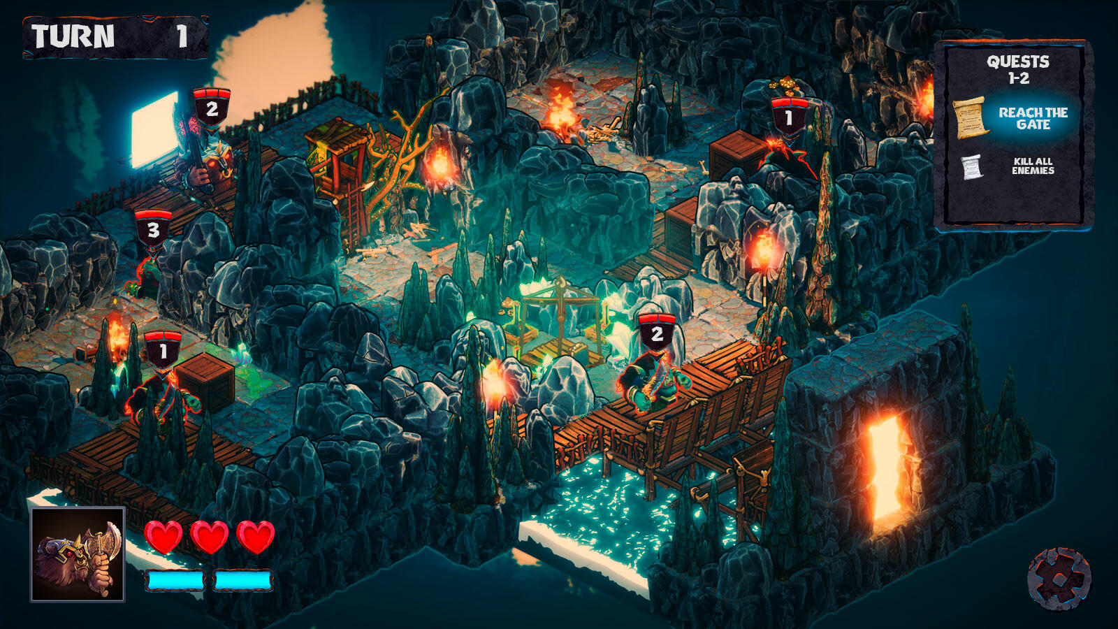 Box Dungeons ภาพหน้าจอเกม