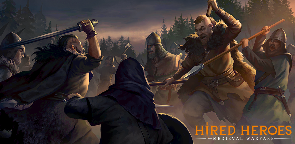 Screenshot of the video of Hired Heroes: Medieval Warfare