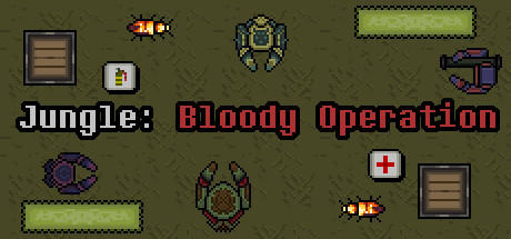 Banner of Jungle Bloody Operation 