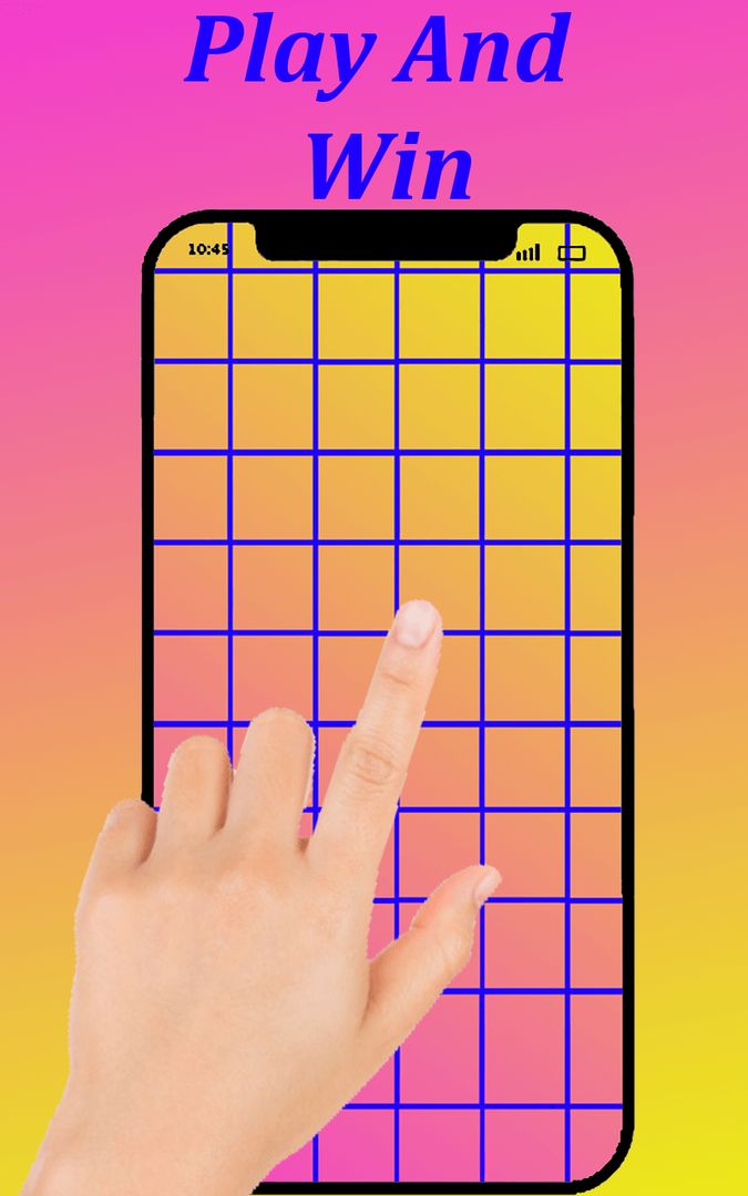 Screenshot of Finger On The App