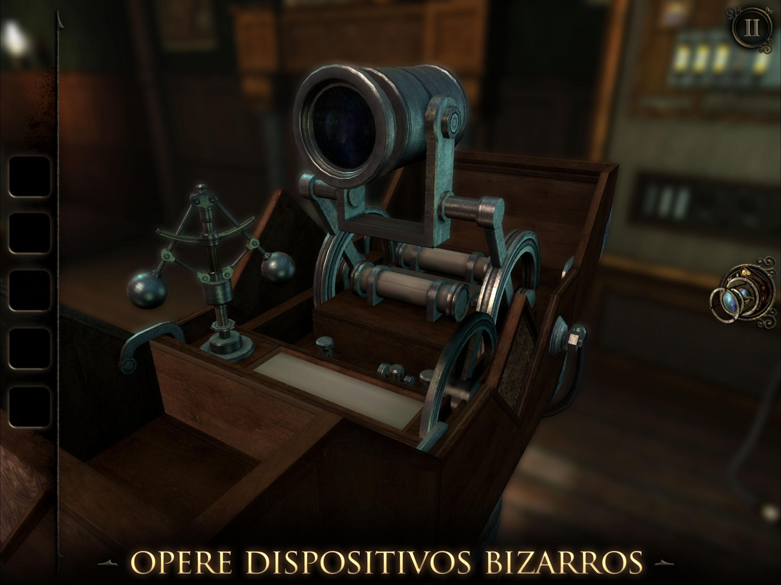 Captura de Tela do Jogo The Room Three