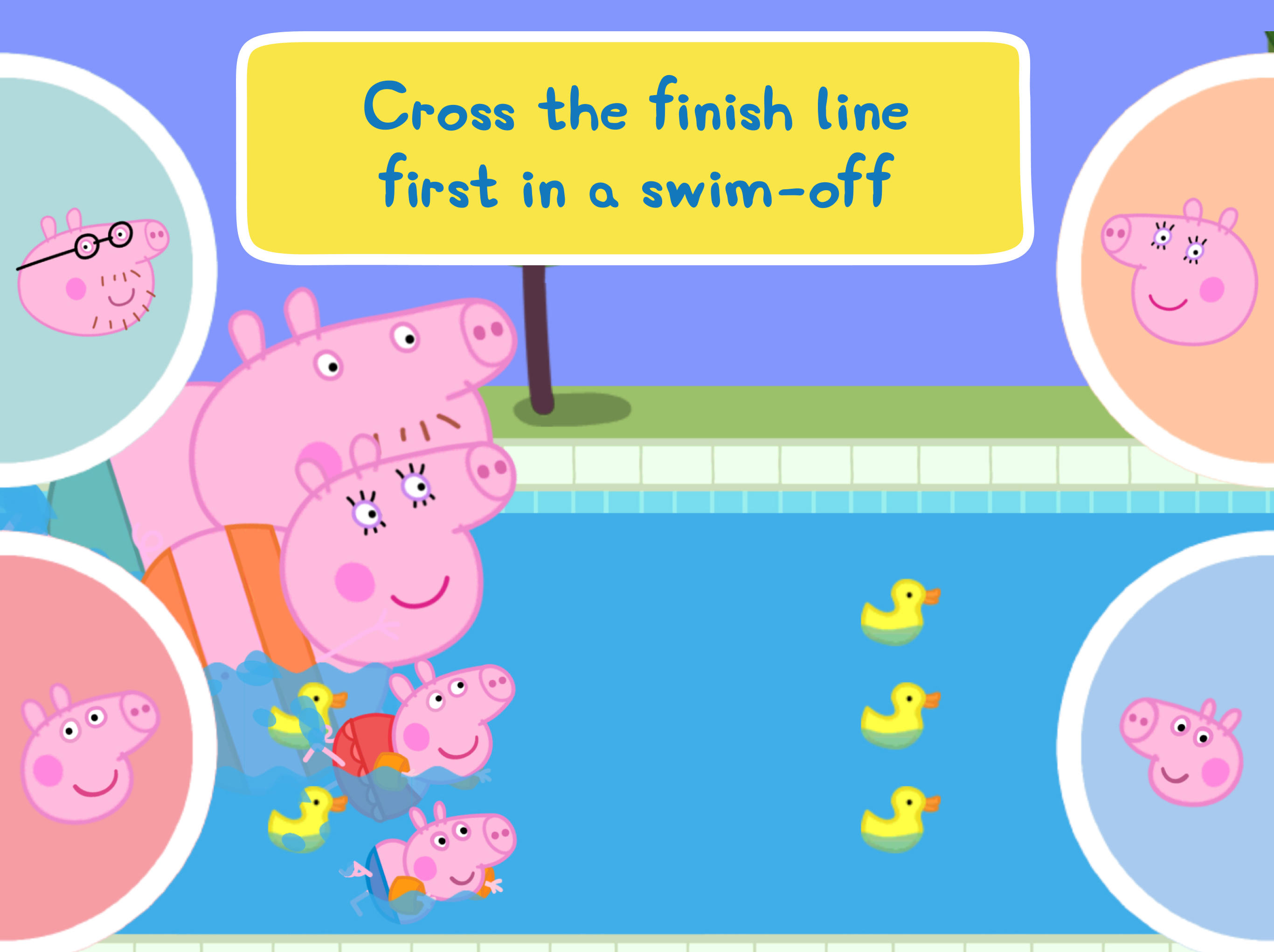 Peppa Pig: Holiday Adventures Game Screenshot