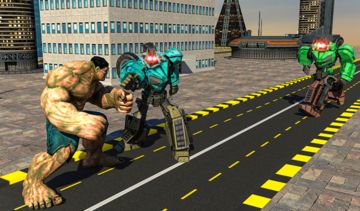 수퍼 히어로 로봇 게임 스크린샷