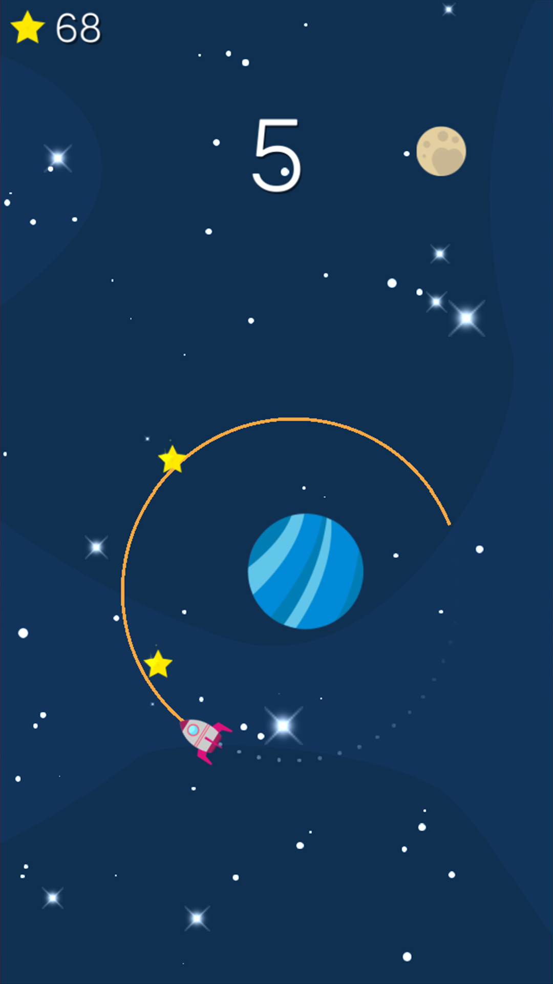 Orbits 101 Game Screenshot