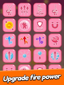 Candy Bounce Blast : Save the Cookie World! 遊戲截圖