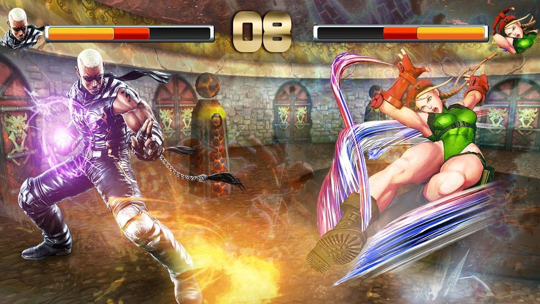 Superhero Immortal Street Fight 3D ภาพหน้าจอเกม