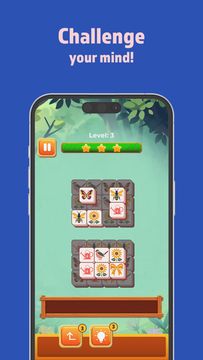 Spring Tiles Matching Game Screenshot