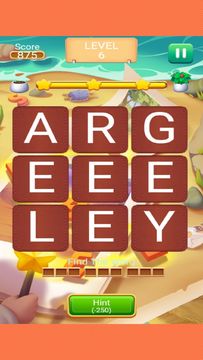 Скриншот игры Word Connect :Word Puzzle Game